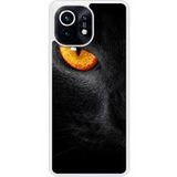 Xiaomi Mi 11 Oeil de panthere Verstevigd hoesje met sublimatie bedrukking