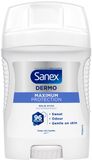 Sanex Deodorant Stick Maximum Protection 96H - 6 x 50 ml - Voordeelverpakking