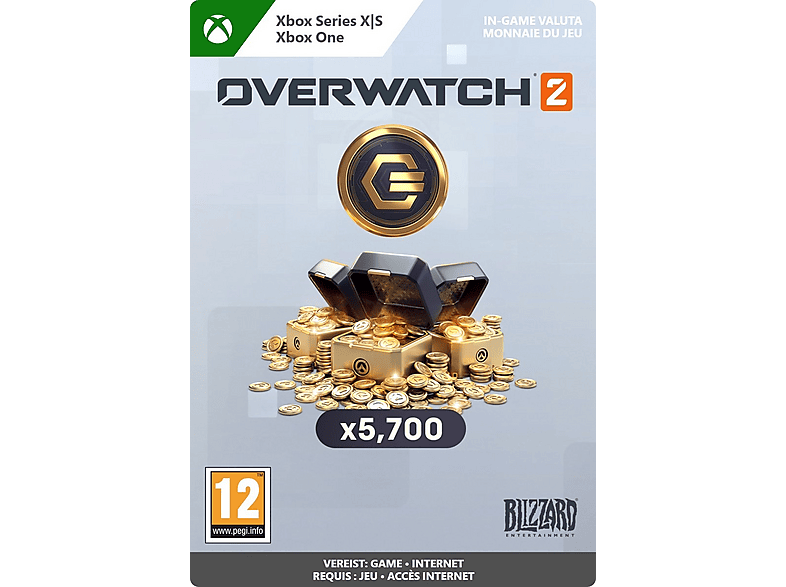 Microsoft Overwatch 2 - 5000 Coins