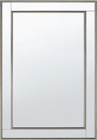 Beliani Wandspiegel goud/zilver 60 x 90 cm FENIOUX