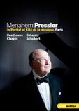 In EuroArts Menahem Pressler - In Recital At The Cite De La Musique (Paris, March 2011) DVD