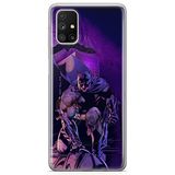 ERT GROUP mobiel telefoonhoesje voor Samsung M51 origineel en officieel erkend DC patroon Batman 072