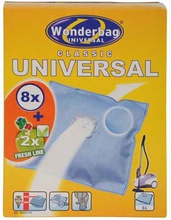 Rowenta Wonderbag WB4061FA - 10 Stuks - Universeel
