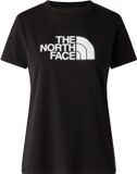 The North Face W EVOLUTION HALF DOME SLIM SHORT SLEEVE T-shirt Dames Outdoor - TNF Zwart