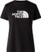 The North Face W EVOLUTION HALF DOME SLIM SHORT SLEEVE T-shirt Dames Outdoor - TNF Zwart