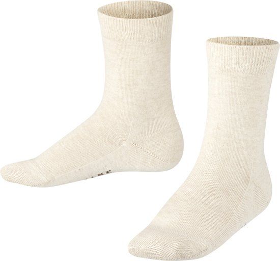 FALKE Family Duurzaam Katoen Kindersokken - Beige - Maat 35-38