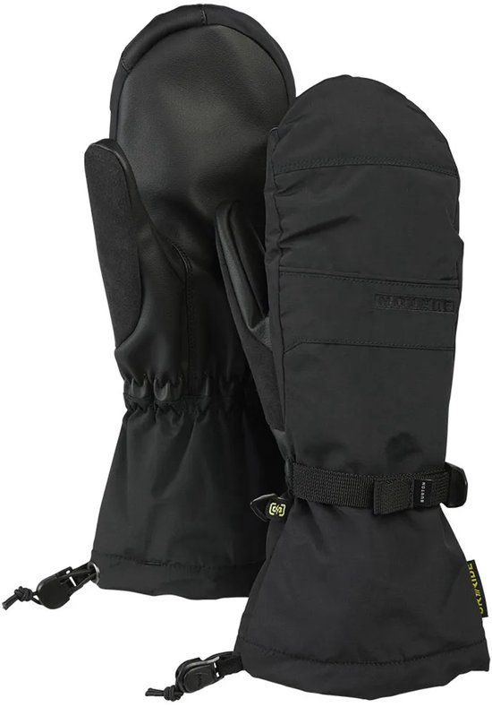 Burton Profile Handschoenen Zwart L Vrouw