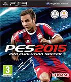 Logithéque Pro Evolution Soccer 2015 PS3