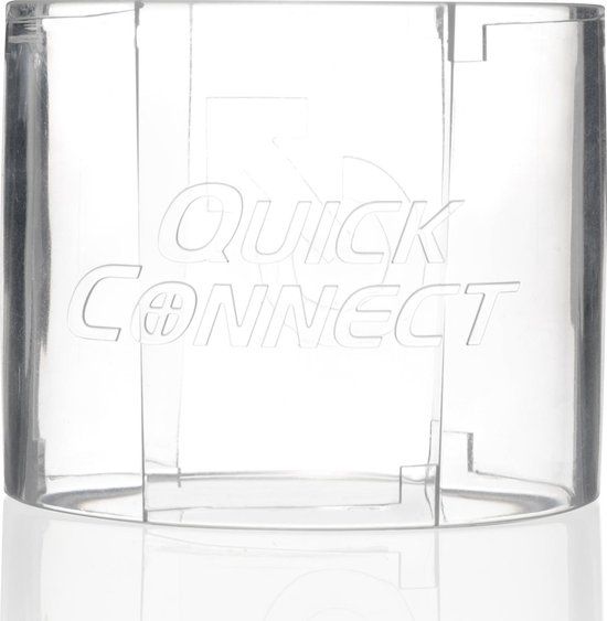 Fleshlight Quickshot Quick Connect - FLE204 - Transparant