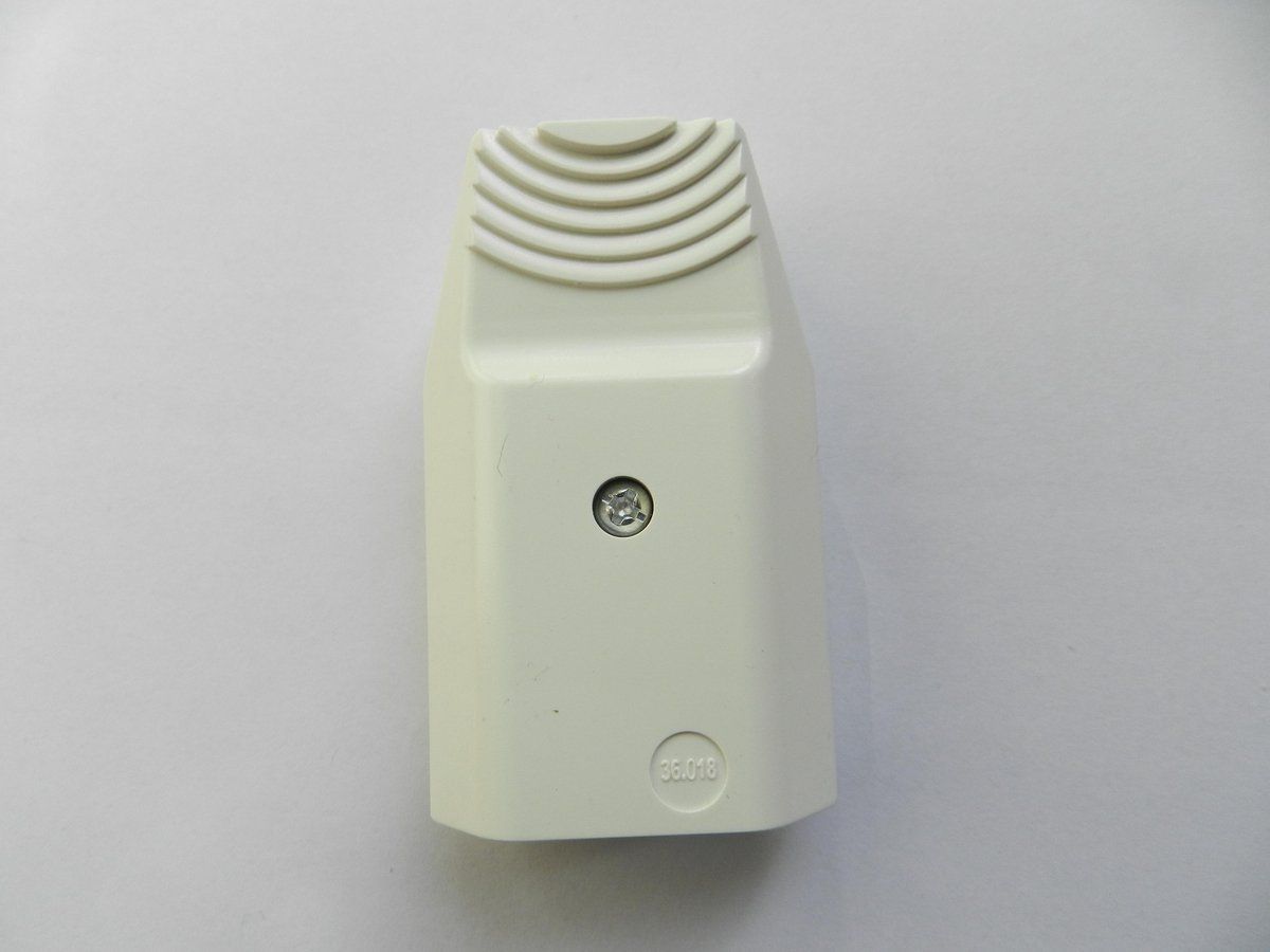D&H Platte Contrastekker Wit - Wit - 8430552117451
