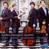 Outhere Oehms Classics Apollon Musagète Quartett - String Quartets (CD)