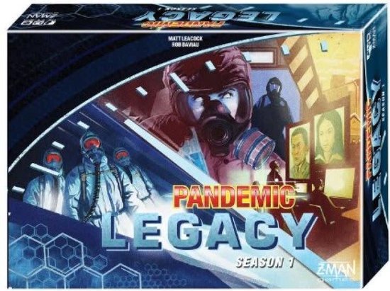 Z-Man Games Pandemic