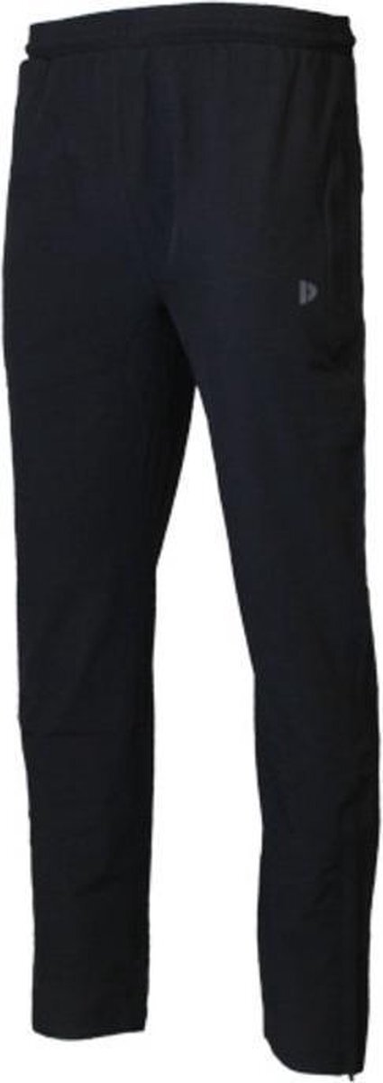 Donnay stretch trainingsbroek - Sportbroek - Alex - Heren - Maat S - Zwart