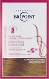 Haarverf Biopoint Color Mask Light Marron Glace 30ml