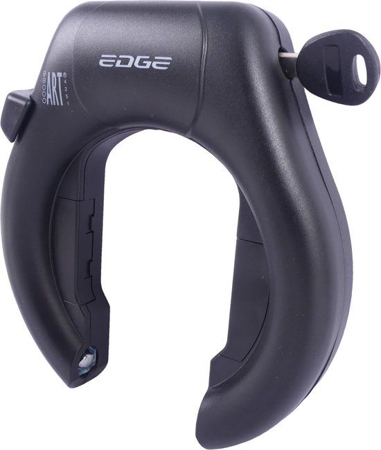 EDGE Ringslot Edge Marmo ART2 - Zwart mat - Stadsfiets - ART2
