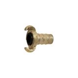 RIEGLER 107840-KT 10 klauwkoppeling met slangaansluiting, LW 10 (3/8), DN 7, 1 stuks