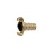 RIEGLER 107840-KT 10 klauwkoppeling met slangaansluiting, LW 10 (3/8), DN 7, 1 stuks