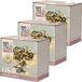 Merkloos Kerstverlichting - 3x - op batterij - warm wit - 192 lampjes - 15 meter