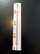 Opti Rits M40 metaalrits 4mm niet deelbaar beige 16 cm