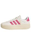 adidas Vl Court Bold Shoes, off white/Dual Magenta/gold met., 41 1/3 EU
