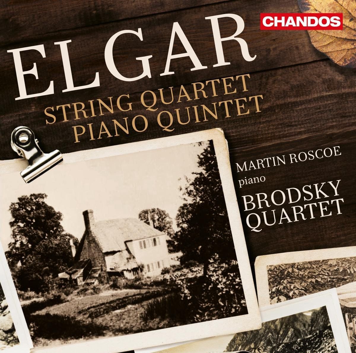 PIAS Nederland Elgar String Quartet Piano Quintet - Muziek - 0095115198025