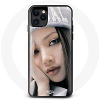 Blackpink Etui voor Iphone 11 Pro Blackpink Lisa LALISA Solo Chanson Unique Poster Maniacase