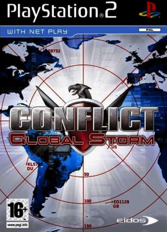 SCi Games Conflict-Global Storm PlayStation 2