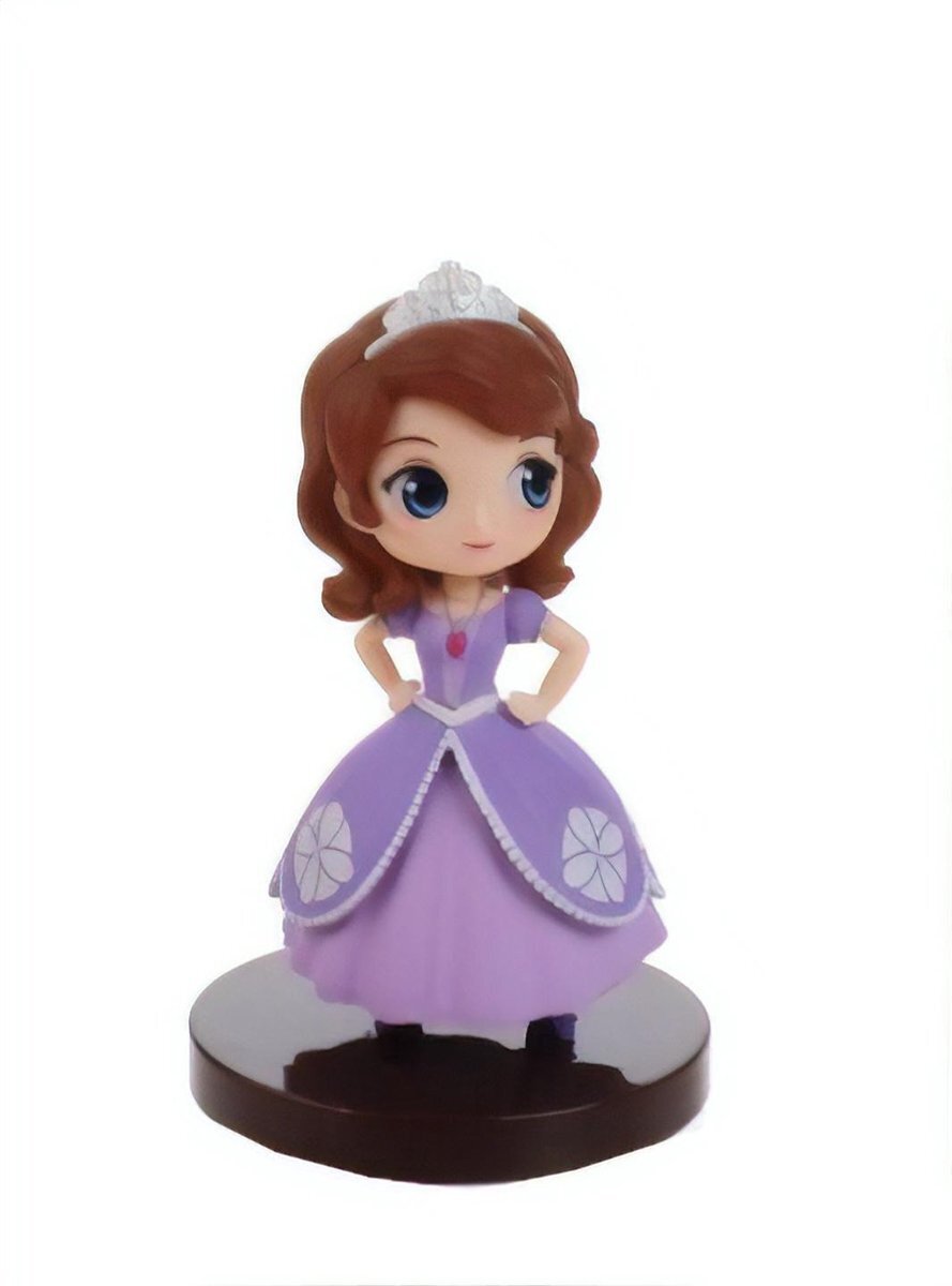 Banpresto Verzamelfiguur Q Posket Petit Disney Prinses Sofia 7 Cm