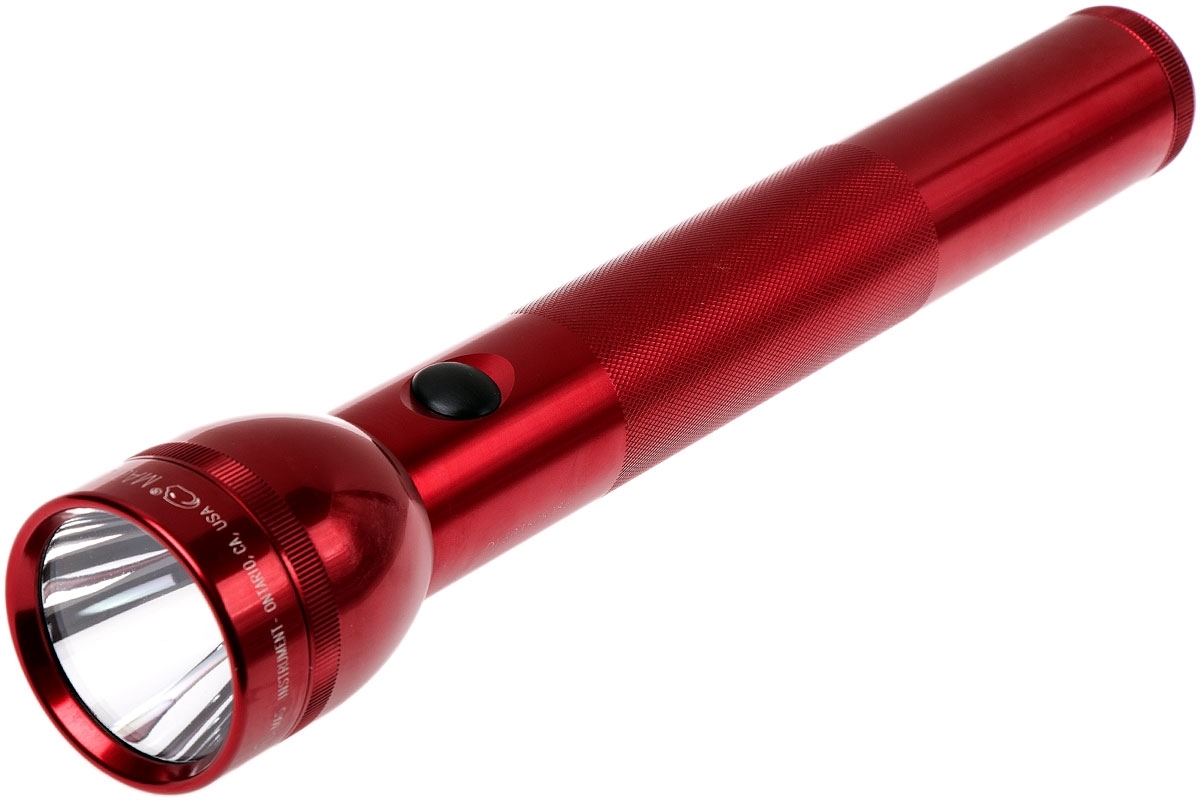 Maglite MagLED Staaflamp type 3-D cell Rood