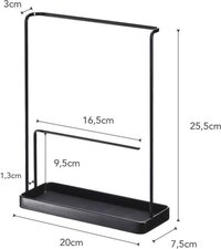 Yamazaki Brillenrekje en accessoires houder - Tower - Zwart