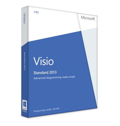 Microsoft Visio Standard 2013 NL