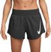 Nike One Dri-Fit Hardloopshorts Dames Zwart XL