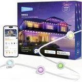 Neewer NR02-45 10107225 kit de base de bande LED Étiquette énergétique : F (A - G) Avec connecteur (mâle) 28 V 45 m RGBICW 1 pièce(s)
