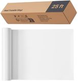 Merkloos Vinylrol met Warmteoverdracht, 304,8 X 7260 mm, Glanzend Wit