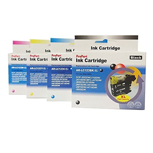 ProPart 10ML voor DCP-J4110W, J752DW, MFC-J4410, J4510, J4610, J4710, J870DW