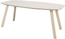 4 Seasons Outdoor Manolo dining tuintafel printed ceramic 180x95xH75 cm latte