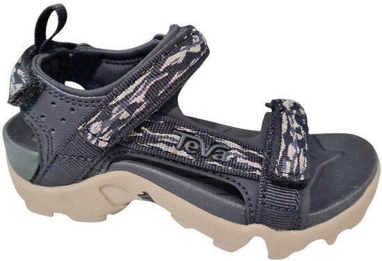 Teva K TANZA Unisex Sandalen - HYDRO CAMO TOTAL ECLIPSE - Maat 29/30