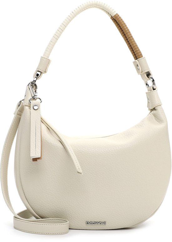 Emily & Noah Buideltas E&N Jeanine (65662) - Dames handtassen - beige 400