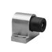 Dulimex Deurstopper - RVS geborsteld - RVS - vloermodel Robusto RVS, 90x72 mm