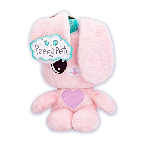 iMC Toys Peekapets Bunnys Pink Violet