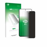 upscreen - protecteur d'écran de confidentialité pour Samsung Galaxy A57 5G - film filtre anti-lumière bleue