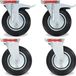 vidaXL 12 roulettes 200 mm
