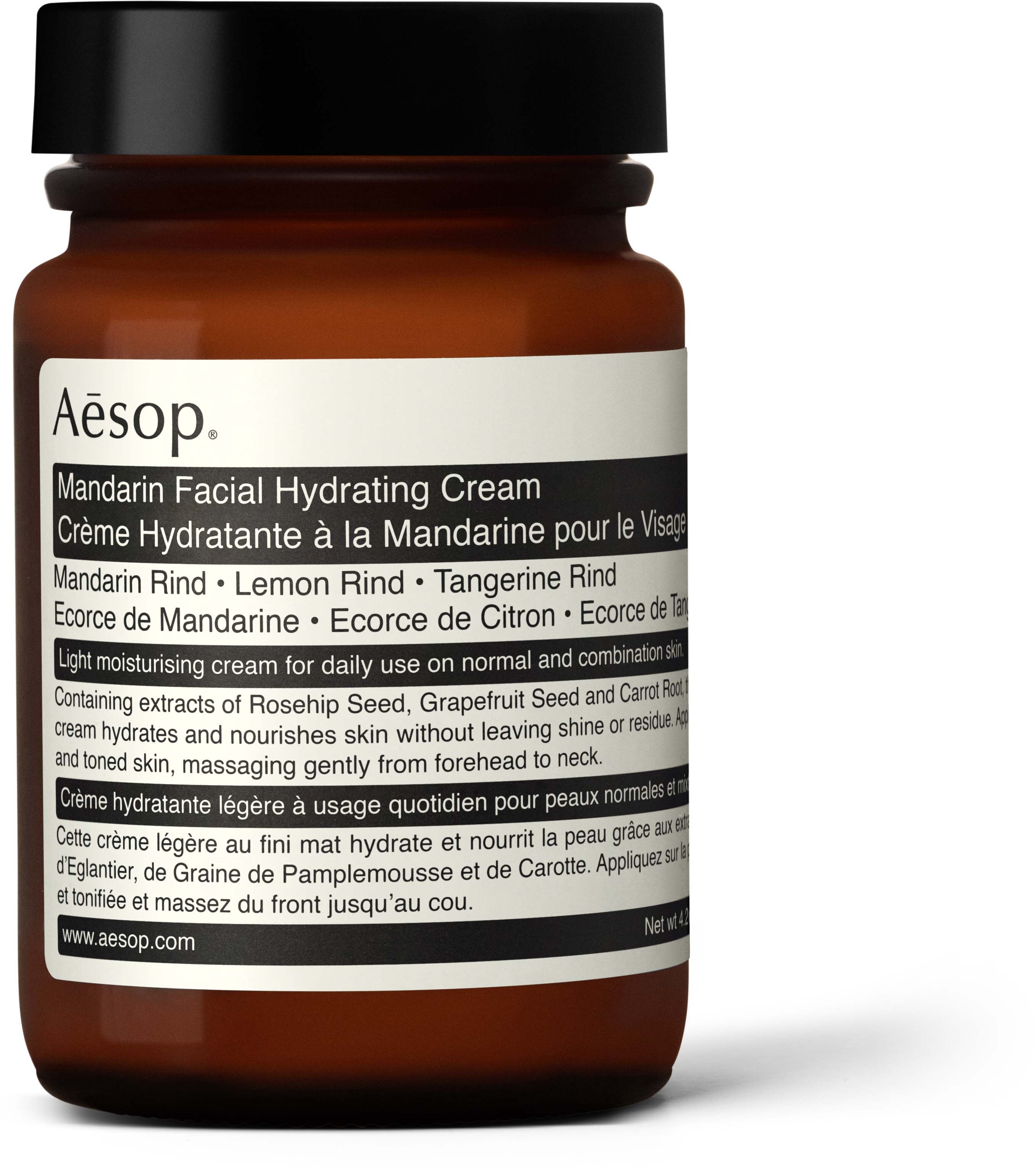 Aesop Mandarin Facial Hydrating Cream - dag- en nachtcrème