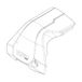 THULE Edge Clamp-Front Cover. Left dakdrager, sport, meerkleurig (meerkleurig), effen