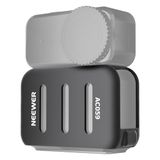 NEEWER Siliconen hoes alleen compatibel met DJI Osmo Nano Action Camera, antislip zachte stabiele anti-kras camerabehuizing beschermhoes beschermhoes accessoire met onbelemmerde toegang, AC059