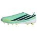 ADIDAS PERFORMANCE Chaussure de football 'F50 Hyperfast League' turquoise / jaune / noir