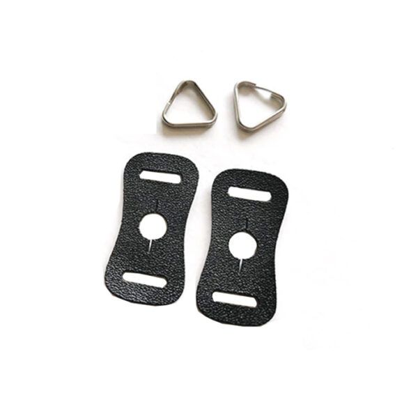 Fujifilm Strap Fixing Material (Metal Triangle & Leather Parts)