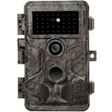 GardePro A3S Wildkamera 48MP 1296P H.264 Video Wildtierkamera mit Klarer 30M No Glow Infrarot, 0.1s Schnelle Trigger Nachtsicht Bewegungsmelder, 120° Erfassungswinkel, IP66