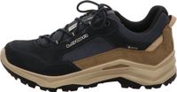 Lowa Ventierra GTX Lo Heren Wandelschoenen Leer Blauw Maat 45