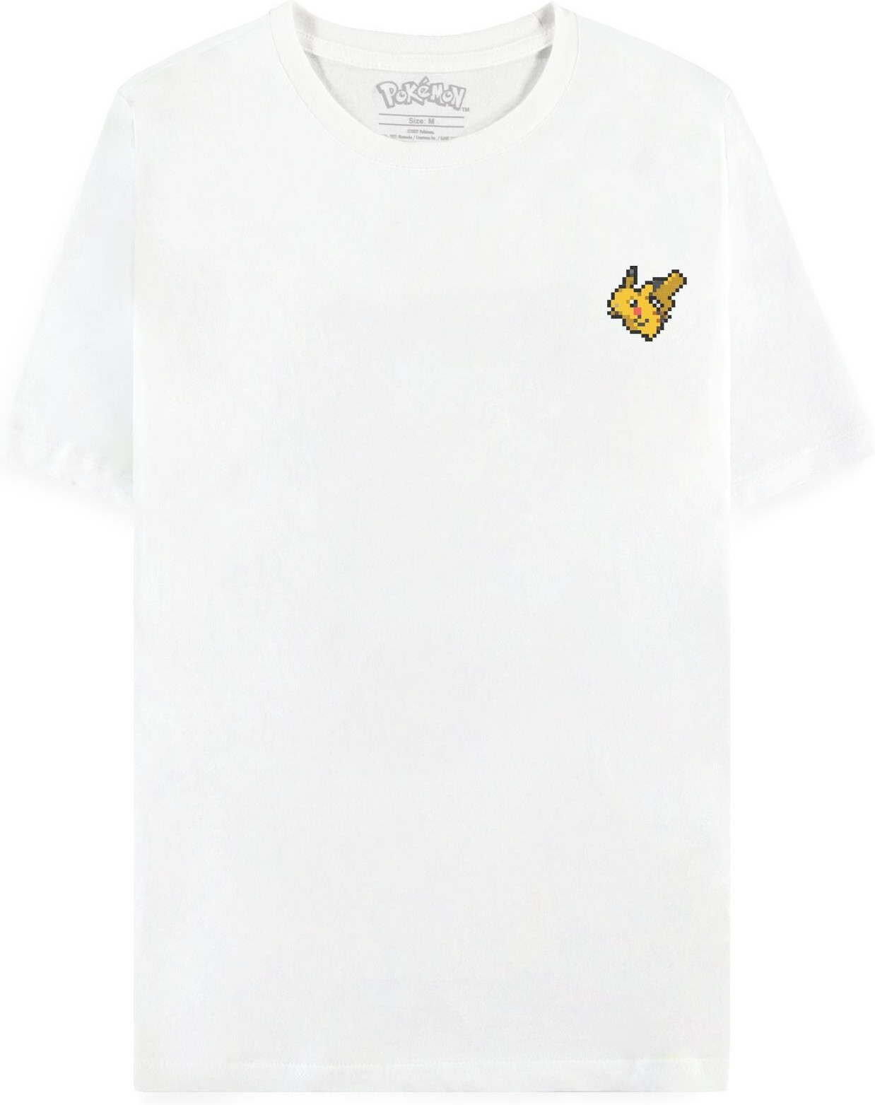 Difuzed Pokemon Pixel Pikachu T-Shirt